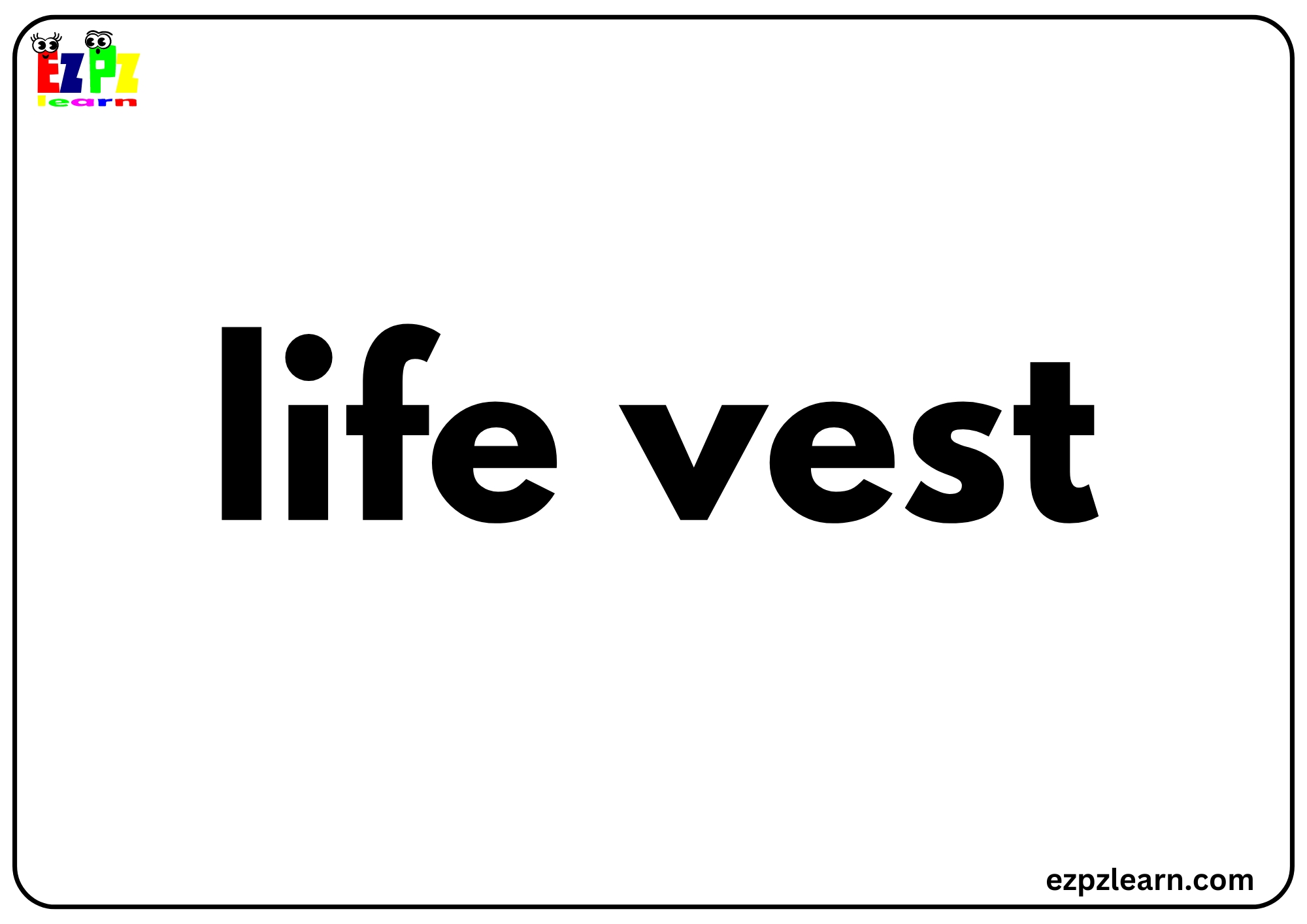 life vest